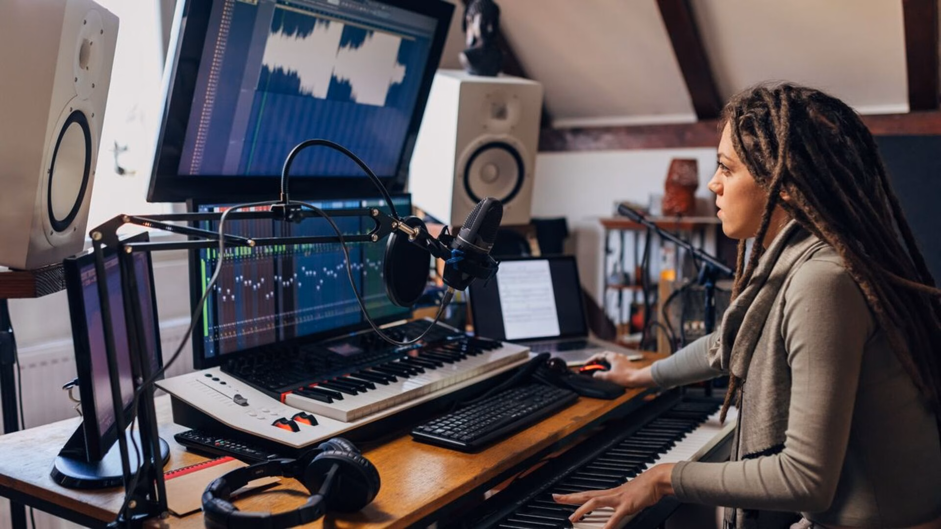 Les meilleurs beatmakers français : talents et influences majeures