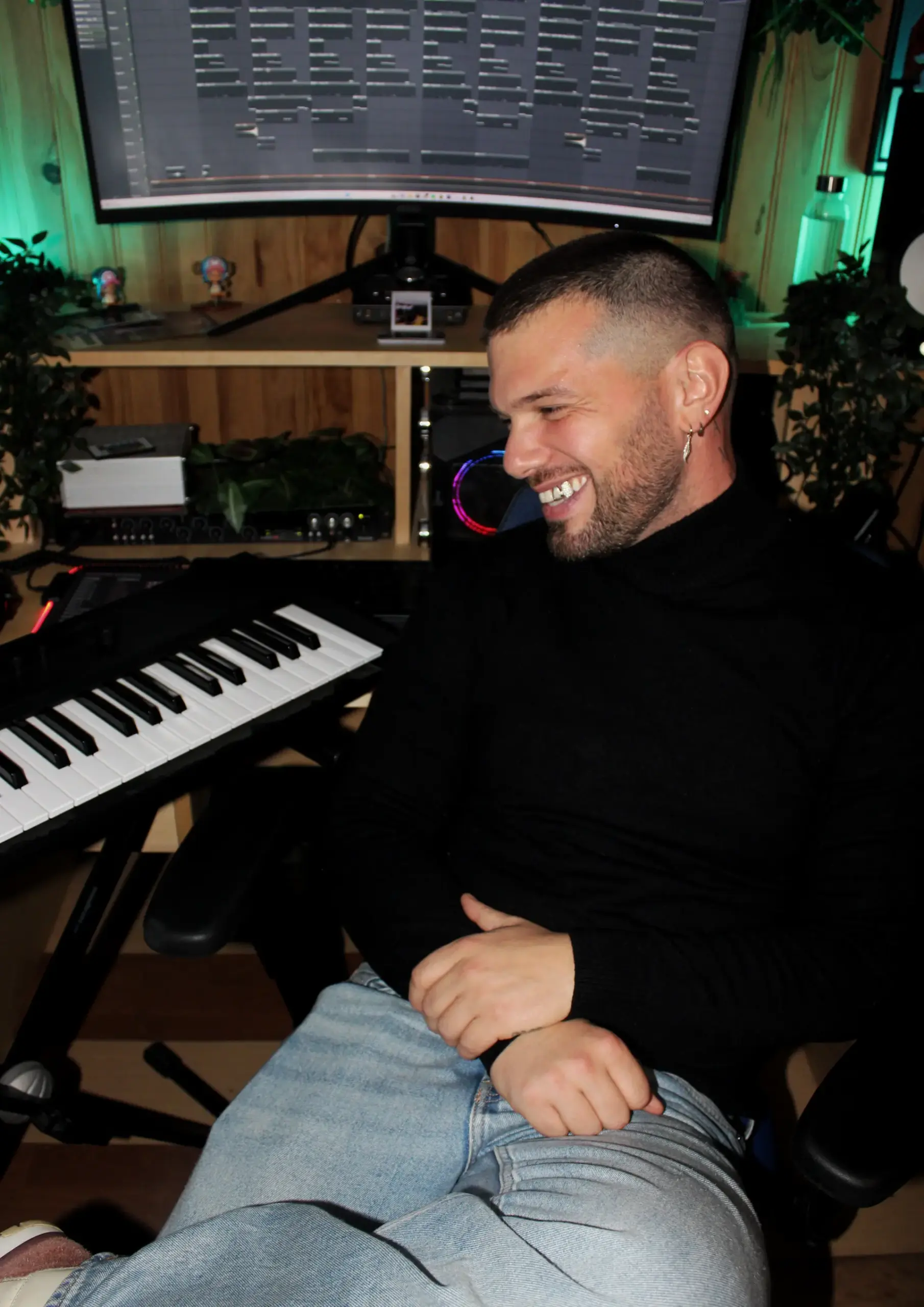 Akim Beats, producteur et formateur Atlas Music