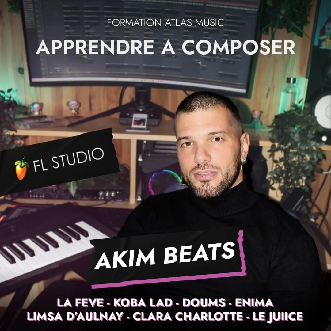 Couverture formation Apprendre à Composer : Tutoriel FL Studio pour débutant