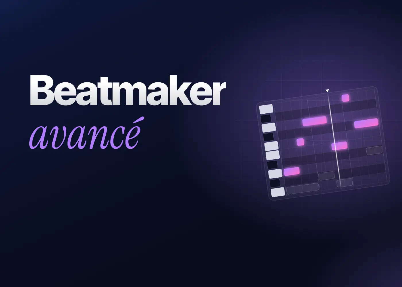 Formation Beatmaker avancé Atlas Music
