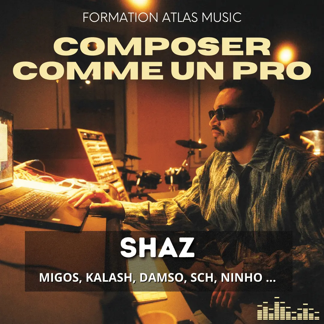 Visuel formation Composer comme un pro : Perfectionnement beatmaking avancé