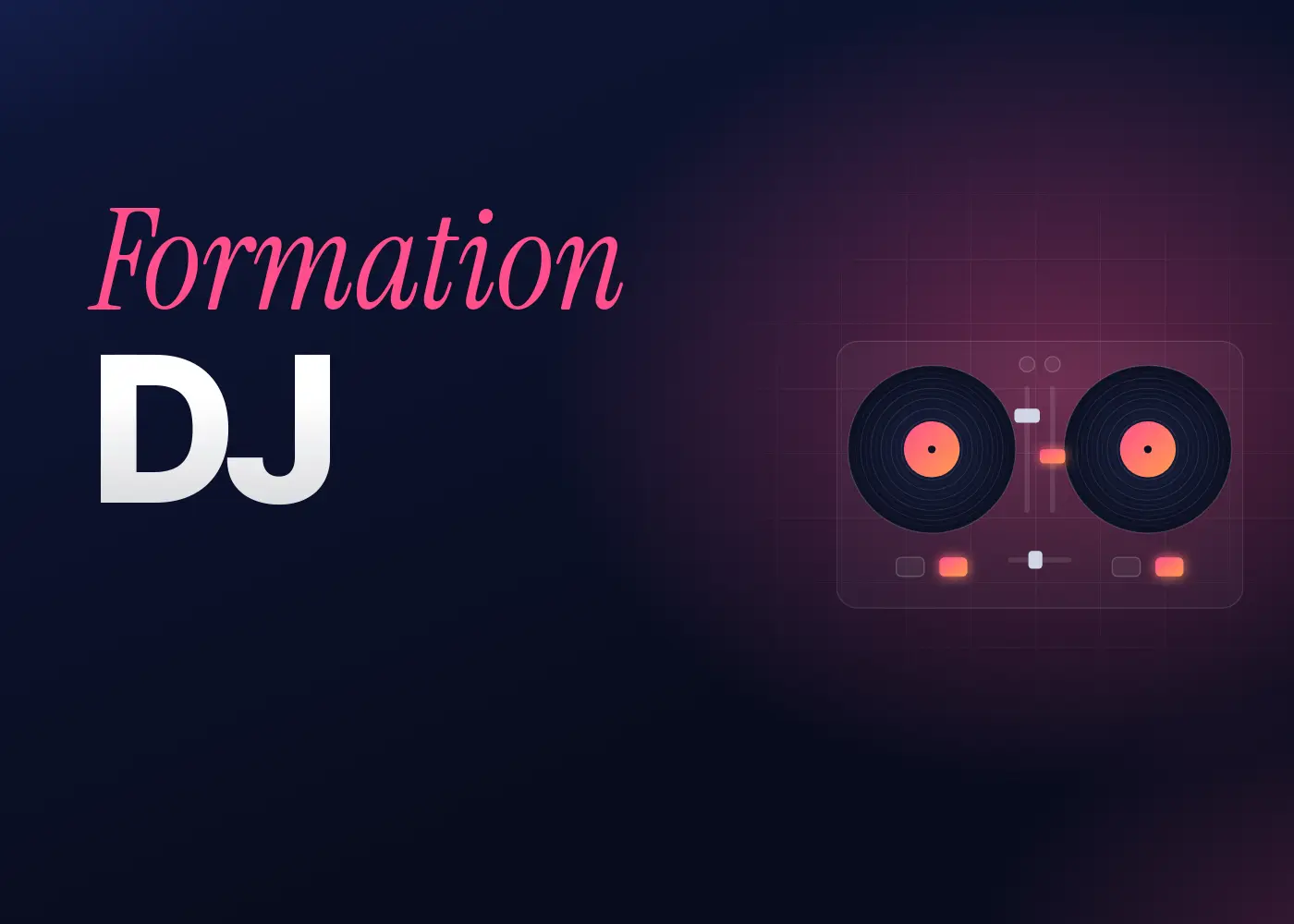 Formation DJ avec Lasko