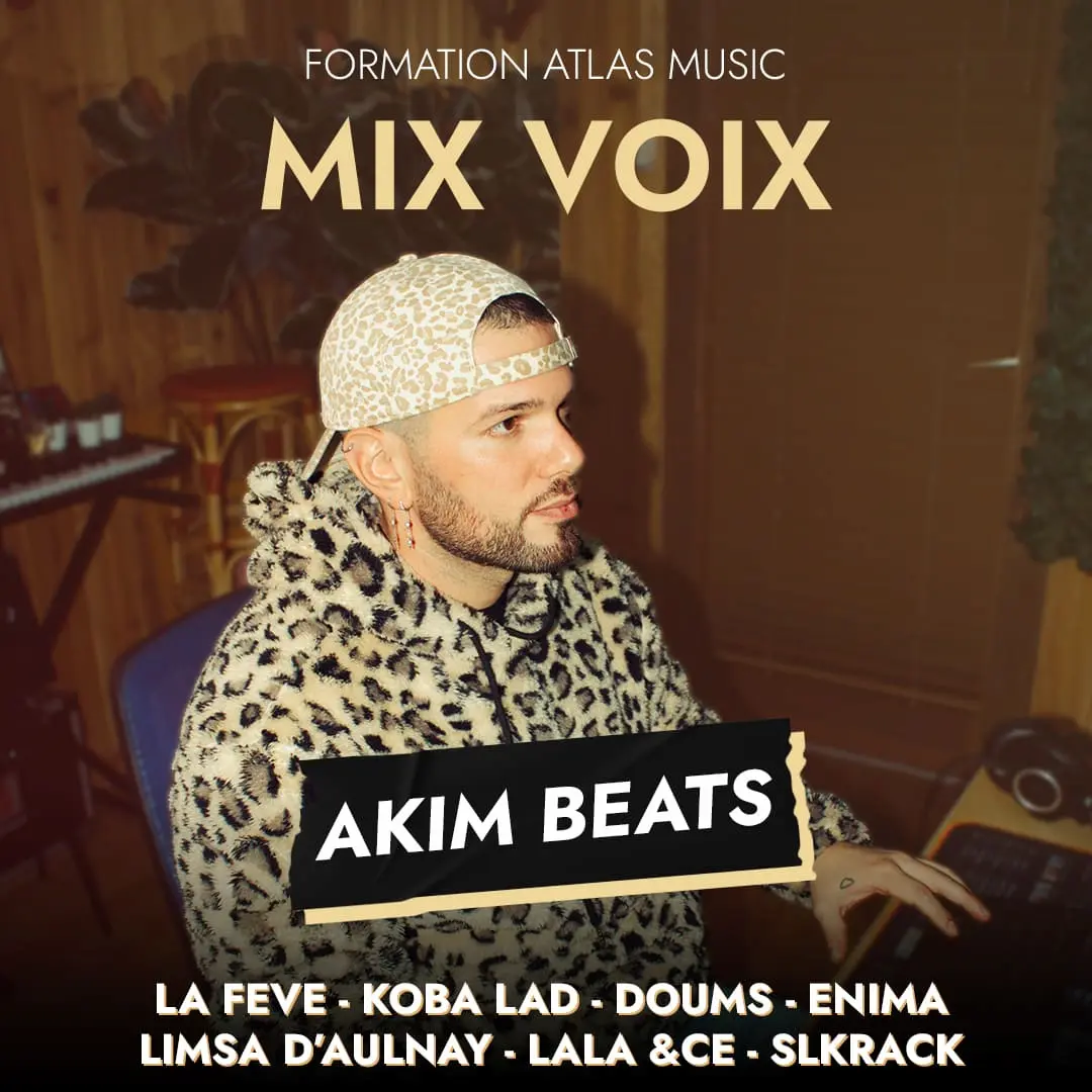 Visuel formation Mix Voix : Apprendre le mixage vocal et mastering sur FL Studio