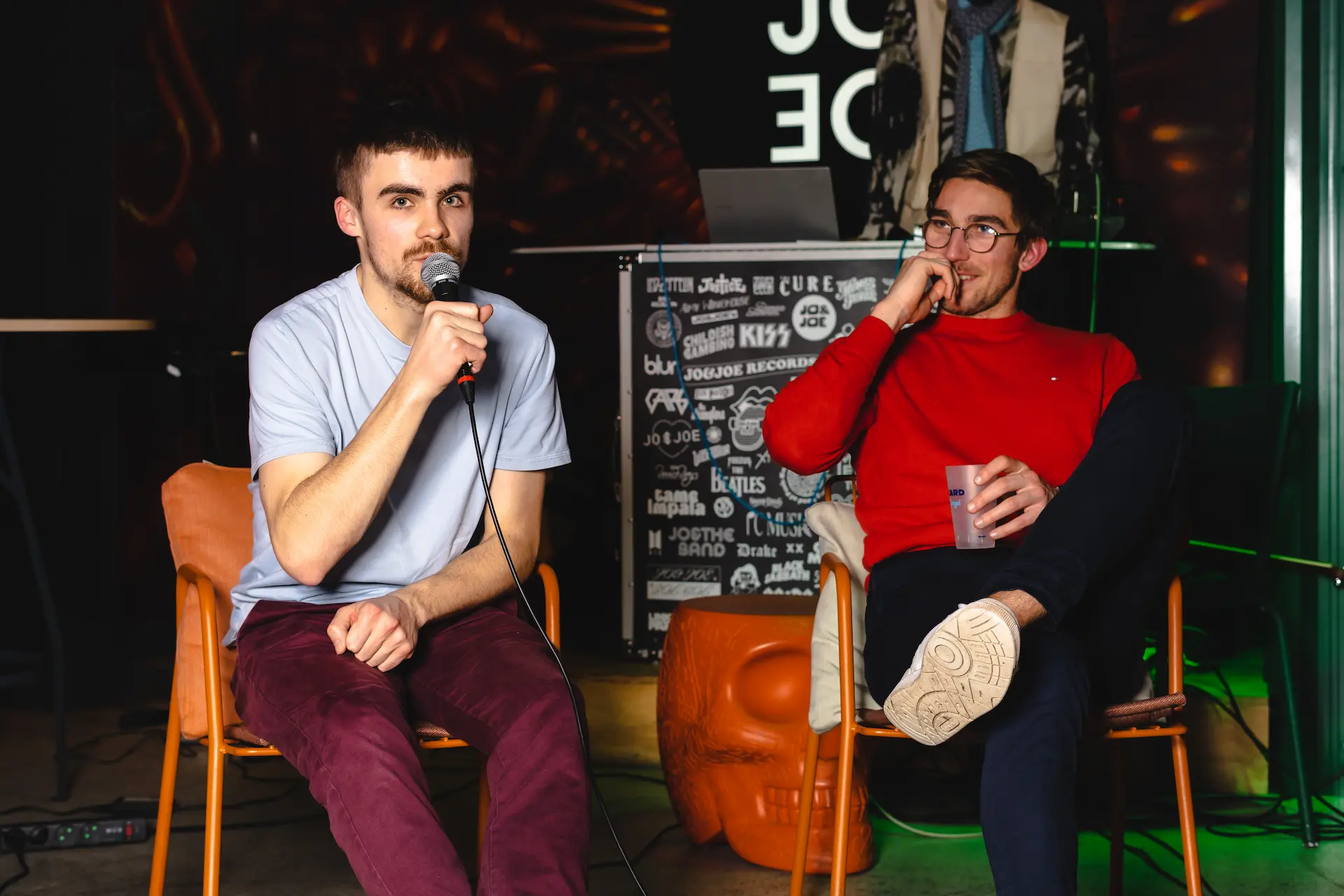 Tanguy & Romain, cofondateurs Atlas Music