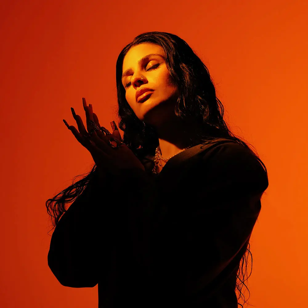 Rappeuse Eve La Marka