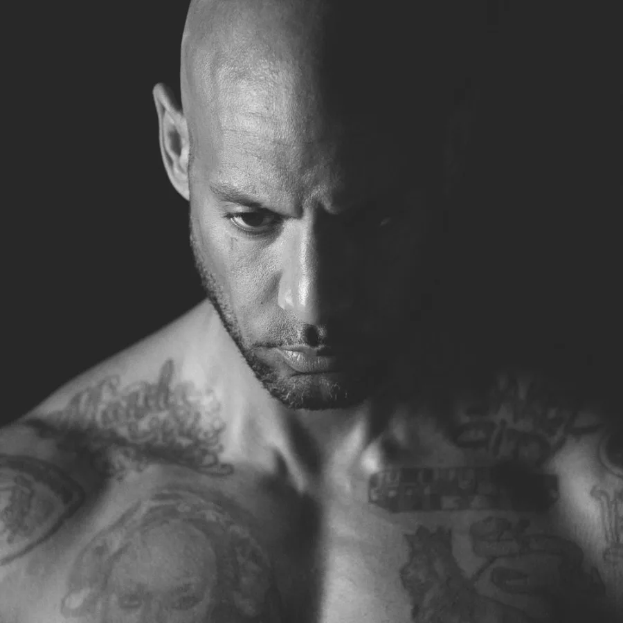 Booba, artiste produit par Kev 117