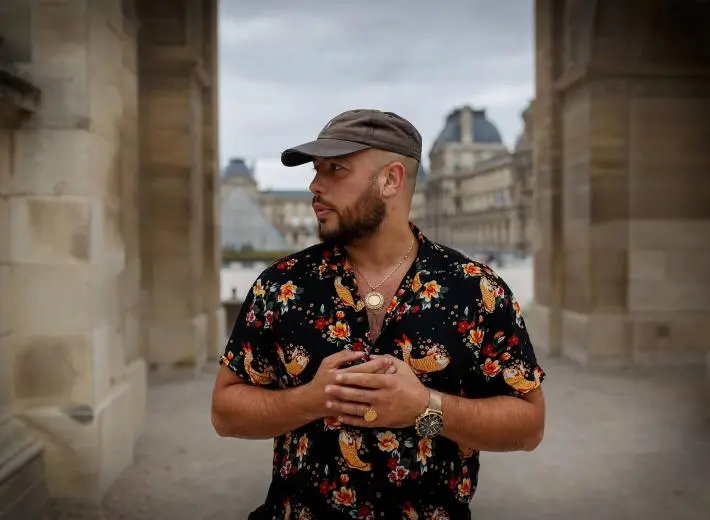 Rappeur Limsa d'Aulnay