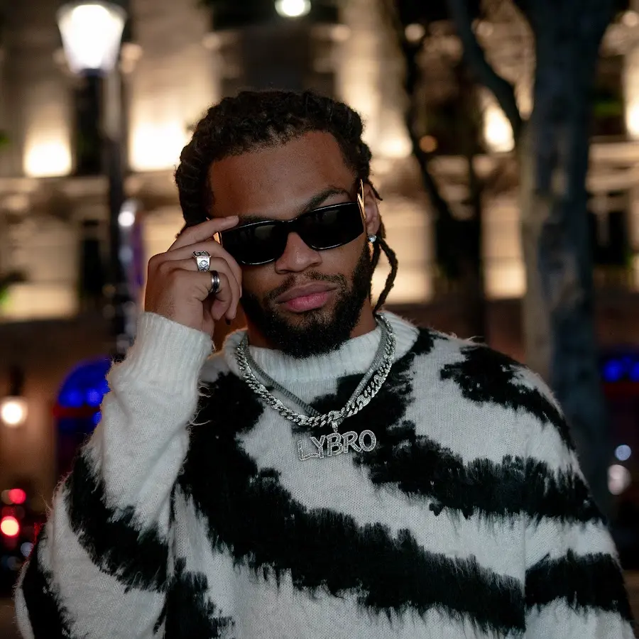Rappeur Lybro
