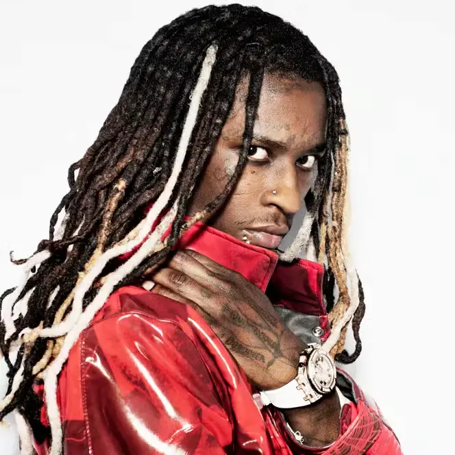 Rappeur Young thug